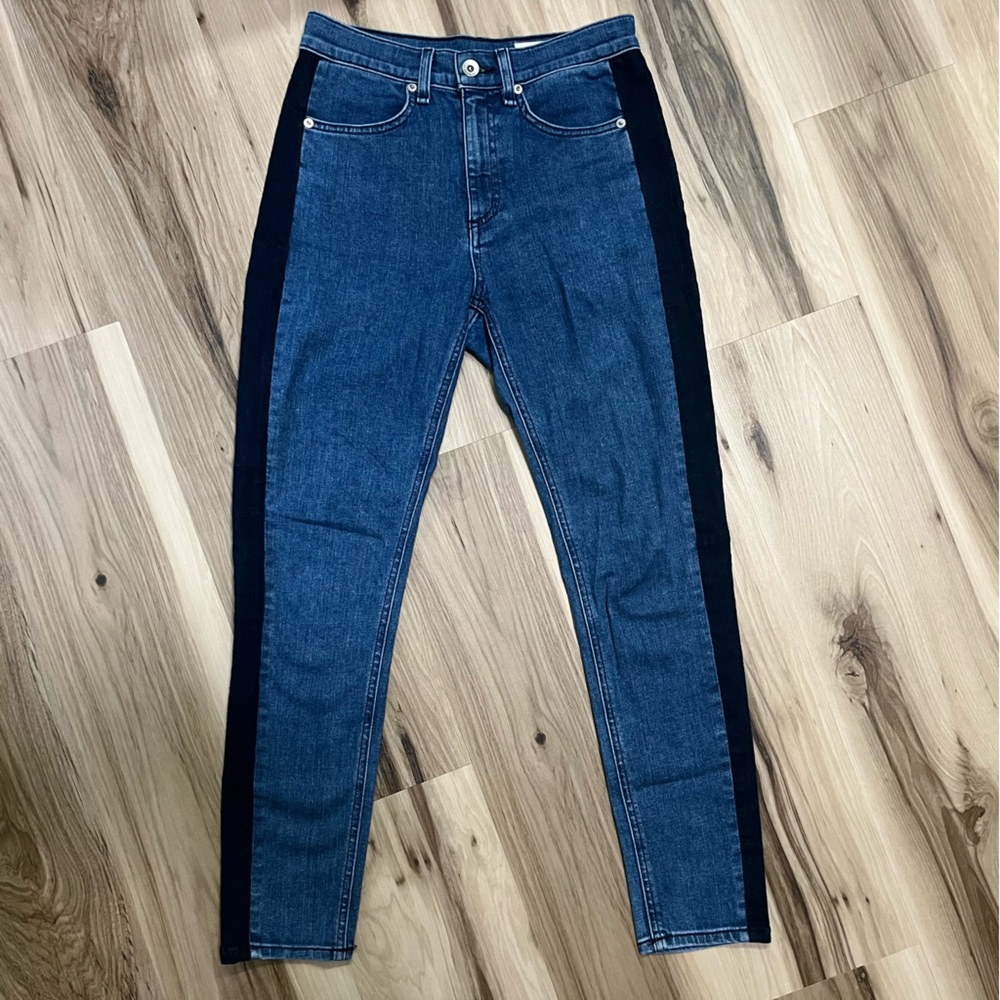 Rag and Bone Mazie High Rise Skinny Jeans Size 26